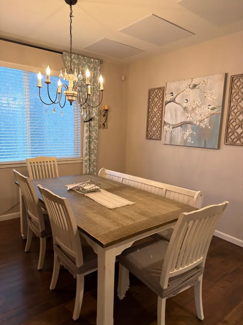 Dining room remodel